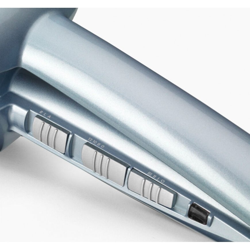 BaByliss Hydro-Fusion C1700E стайлер для волос Фен-щетка Теплый Синий 2,8 m – 3
