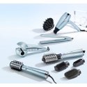 BaByliss Hydro-Fusion C1700E matu ieveidotājs Karstā gaisa suka Silts Zils 2,8 m BaByliss Hydro-Fusion C1700E matu ieveidotājs Karstā gaisa suka Silts Zils 2,8 m