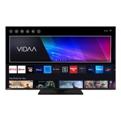 Toshiba 50UV3463DG televizorius 127 cm (50") 4K Ultra HD Smart TV Juoda 275 cd/m²