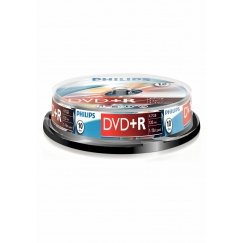 Philips DR4S6B10F/00 tühi DVD 4,7 GB
