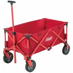 Coleman 2000035214 brīvdabas riteņgaldiņš Sarkans