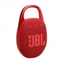 JBL Clip 5 Kannettava monokaiutin Punainen 7 W JBL Clip 5 Kannettava monokaiutin Punainen 7 W