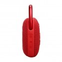 JBL Clip 5 Kannettava monokaiutin Punainen 7 W JBL Clip 5 Kannettava monokaiutin Punainen 7 W