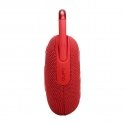 JBL Clip 5 Kannettava monokaiutin Punainen 7 W JBL Clip 5 Kannettava monokaiutin Punainen 7 W