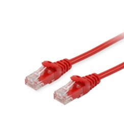 Equip Cat.6 U/UTP Patch Cable, 1.0m, Red