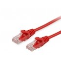 Equip Cat.6 U/UTP Patch Cable, 1.0m, Red Equip Cat.6 U/UTP Patch Cable, 1.0m, Red