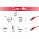 Equip Cat.6 U/UTP Patch Cable, 1.0m, Red Equip Cat.6 U/UTP Patch Cable, 1.0m, Red
