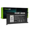 Green Cell DE150 kannettavan tietokoneen varaosa Akku Green Cell DE150 kannettavan tietokoneen varaosa Akku