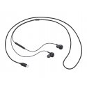 Samsung EO-IC100B Austiņas Vadu Ausīs Zvani / mūzika Melns Samsung EO-IC100B Austiņas Vadu Ausīs Zvani / mūzika Melns