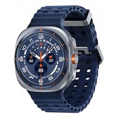 Samsung Galaxy Watch Ultra 3.81 cm (1.5") AMOLED 47 mm Digital 480 x 480 pixels Touchscreen 4G Titanium Wi-Fi GPS (satellite)
