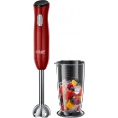 Russell Hobbs Desire 0,7 l Saumikser 500 W Punane, Roostevaba teras