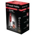 Russell Hobbs Desire 0,7 L Panardinamas maišytuvas 500 W Raudona, Nerūdijančiojo plieno Russell Hobbs Desire 0,7 L Panardinamas maišytuvas 500 W Raudona, Nerūdijančiojo plieno