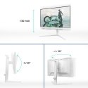 Philips Evnia 24M2N3201A/00 PC lamekuvar 60,5 cm (23.8") 1920 x 1080 pikslit Full HD LCD Valge Philips Evnia 24M2N3201A/00 PC lamekuvar 60,5 cm (23.8") 1920 x 1080 pikslit Full HD LCD Valge