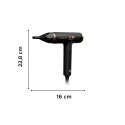 Rowenta HY8310 föön 1700 W Must Rowenta HY8310 föön 1700 W Must