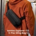 tomtoc Explorer-T21 X-Pac shoulder bag tomtoc Explorer-T21 X-Pac shoulder bag