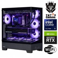 INTOP Ultra 5 245KF 64GB DDR5 1TB SSD M.2 NVME+2TB RTX5070 12GB WiFi no-OS