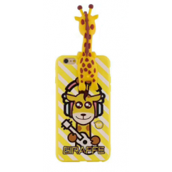 Fusion Giraffe Back Case Silicone Case For Apple iPhone X | XS Y