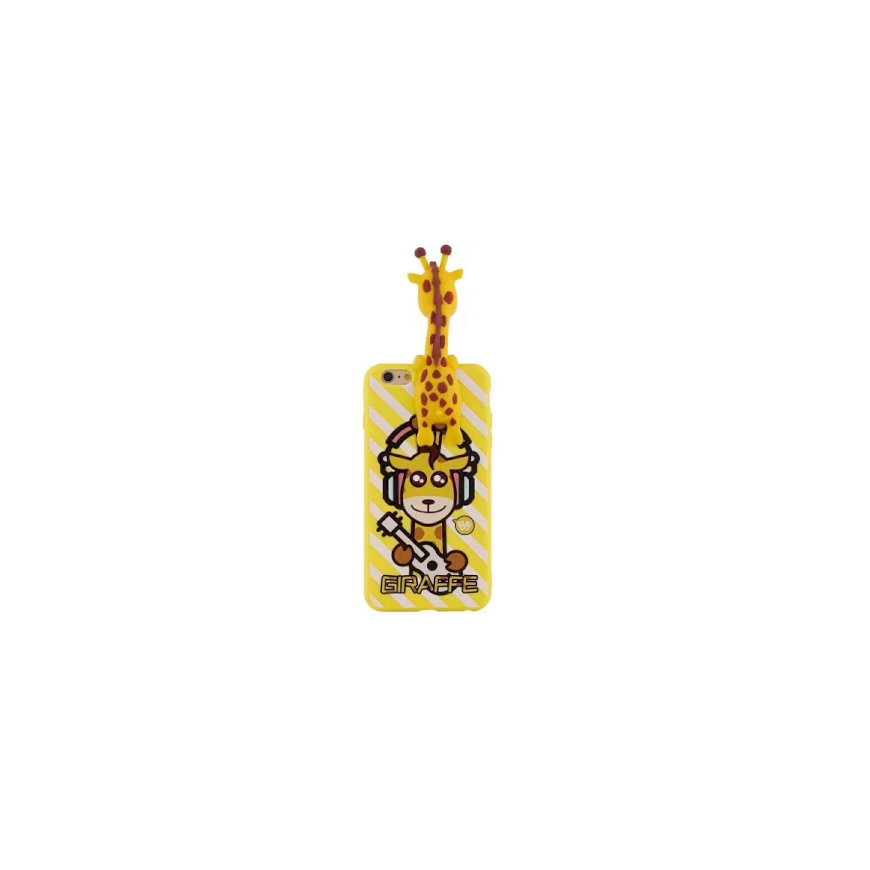 Fusion Giraffe Back Case Silicone Case For Apple iPhone X | XS Y
