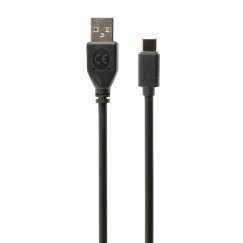 Gembird CCP-USB2-AMCM-10 USB-kaapeli USB 2.0 3 m USB A USB C musta