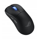 ASUS ROG Keris II Ace Wireless AimPoint Black mouse Gaming Right-hand RF Wireless + Bluetooth + USB 