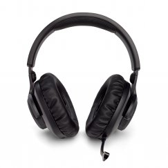 JBL Quantum 350 Ausinės Bevielis Su lankeliu Žaidimams C tipo USB Bluetooth Juoda