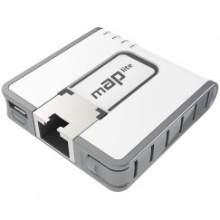 Mikrotik mAP lite Balta Maitinimas per Eternetą (PoE)