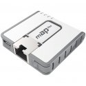 Mikrotik mAP lite Balta Maitinimas per Eternetą (PoE)