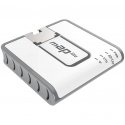 Mikrotik mAP lite Valkoinen Power over Ethernet -tuki