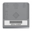 Mikrotik mAP lite Balts Power over Ethernet (PoE)