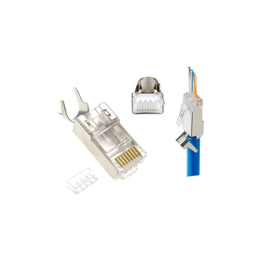 Gembird Konektors Gembird CAT7 8P8C RJ45