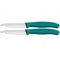 Victorinox Swiss Classic овощной нож 8 см зеленый Victorinox Swiss Classic овощной нож 8 см зеленый