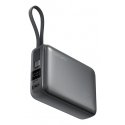 4smarts 541409 akku- ja paristolaturi Litium polymeeri (LiPo) 20000 mAh Harmaa 4smarts 541409 akku- ja paristolaturi Litium polymeeri (LiPo) 20000 mAh Harmaa