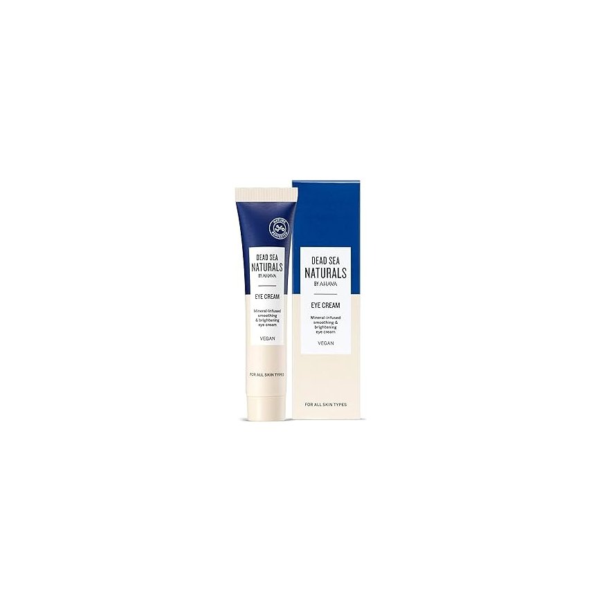 Ahava, Dead Sea Naturals, Brightening, Eye Cream, 15 ml – 2