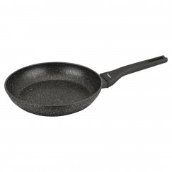 Paistinpannu, alumiini, musta marmori, Ø24 cm, Klausberg, KB 7988,