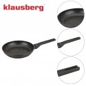 Frying pan, aluminum, black marble, Ø24 cm, Klausberg, KB 7988, Frying pan, aluminum, black marble, Ø24 cm, Klausberg, KB 7988,