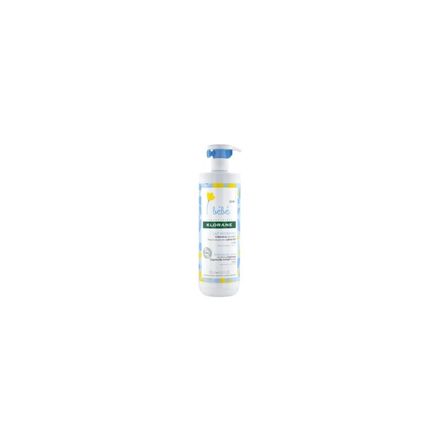 Klorane, Bebe, Calendula, Moisturising, Body Milk, 750 ml – 2