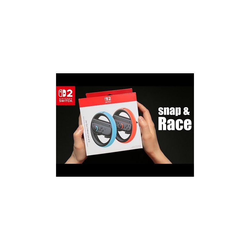 Nintendo Joy-Con 2 Wheel Pair – 2