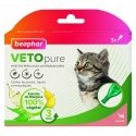 Pilieni pret blusām, ērcēm kaķiem - Beaphar Spot on Veto pure, 3