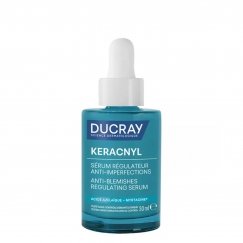 Ducray, Keracnyl, Anti-Imperfections, Day, Serum, For Face, 30 m