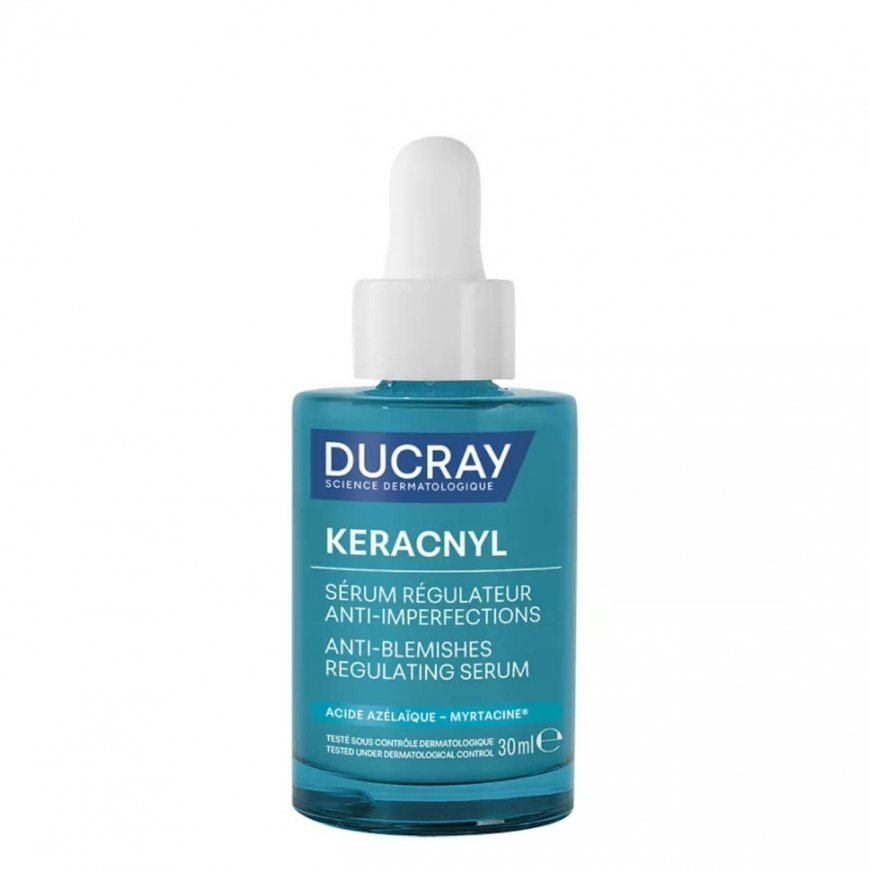 Ducray, Keracnyl, Anti-Imperfections, Day, Serum, For Face, 30 m