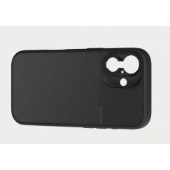 Moment Case MagSafe iPhone 16 Plus melnā krāsā