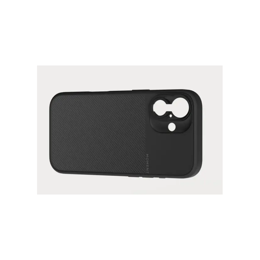 Moment Case MagSafe iPhone 16 Plus musta