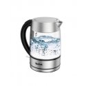 Tefal KI772D electric kettle 1.7 L 2400 W Stainless steel, Transparent