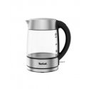 Tefal KI772D electric kettle 1.7 L 2400 W Stainless steel, Transparent