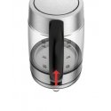 Tefal KI772D elektriskās tējkanna 1,7 L 2400 W Nerūsējošs tērauds, Caurspīdīgs