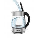 Tefal KI772D elektriskās tējkanna 1,7 L 2400 W Nerūsējošs tērauds, Caurspīdīgs