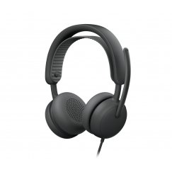 Logitech 981-001618 austiņas un brīvroku komplekts Vadu Zvani / mūzika USB Type-C / USB Type-A Grafīts
