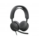 Logitech 981-001618 kuulokkeet ja kuulokemikrofoni Langallinen Pääpanta Puhelut/Musiikki USB Type-C Logitech 981-001618 kuulokkeet ja kuulokemikrofoni Langallinen Pääpanta Puhelut/Musiikki USB Type-C