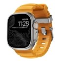 Nomad Ремешок Rugged Черный Соединитель Серебристый 42/44/45/49мм Nomad Ремешок Rugged Черный Соединитель Серебристый 42/44/45/49мм