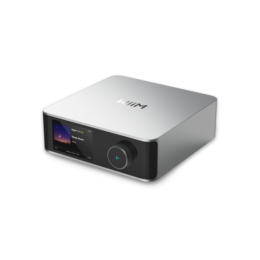 WiiM Ultra Bluetooth Iebūvēta displeja
